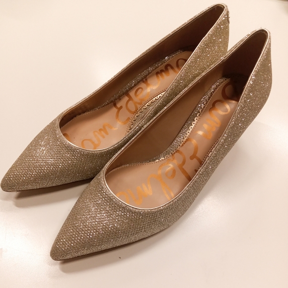 Sam Edelman Shoes - NWOB Sam Edelman Dori Golden Heels